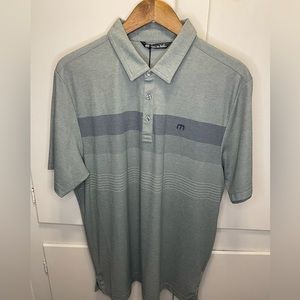 TravisMathew Two Minute Drill Polo Size L